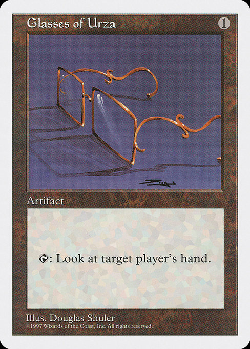 Glasses of Urza [Fifth Edition] | Gam3 Escape