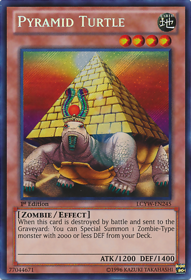 Pyramid Turtle [LCYW-EN245] Secret Rare | Gam3 Escape