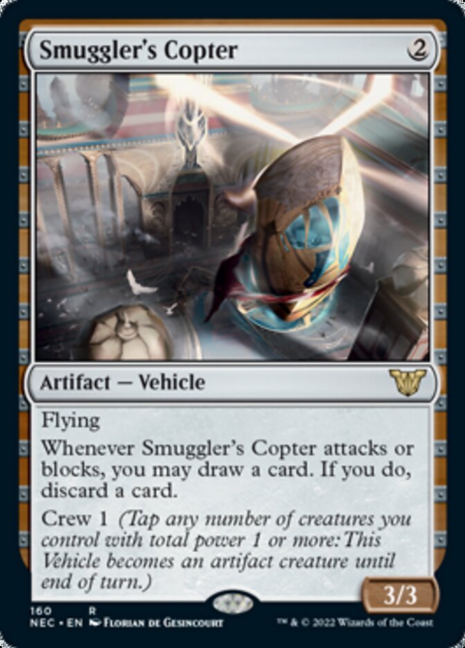 Smuggler's Copter [Kamigawa: Neon Dynasty Commander] | Gam3 Escape