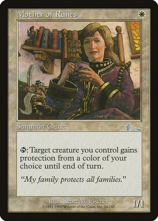 Mother of Runes [Urza's Legacy] | Gam3 Escape