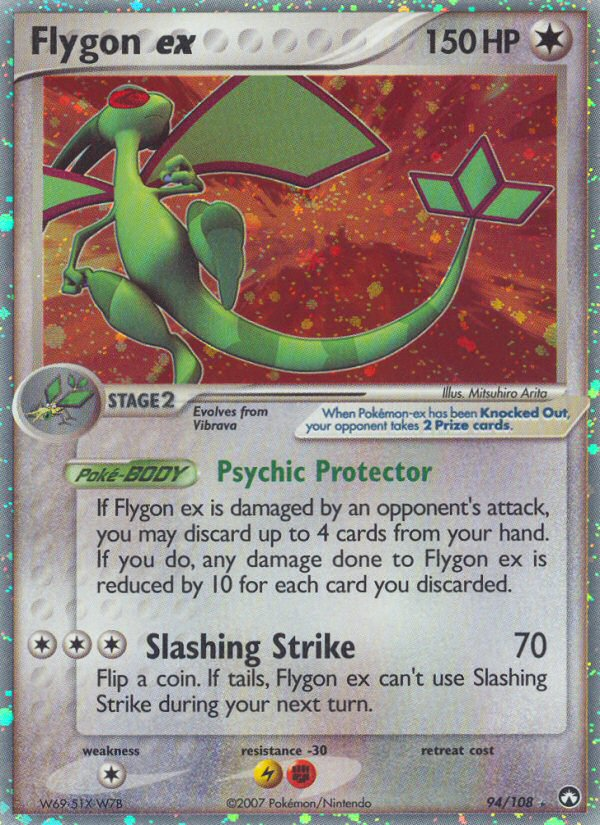 Flygon ex (94/108) [EX: Power Keepers] | Gam3 Escape