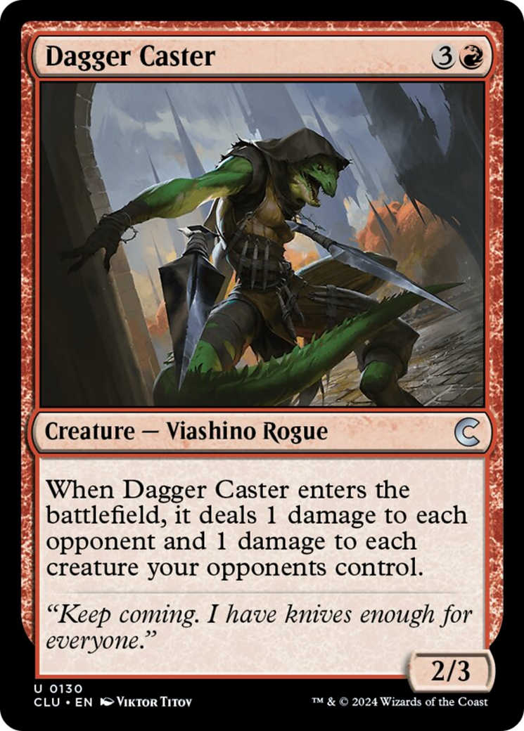 Dagger Caster [Ravnica: Clue Edition] | Gam3 Escape