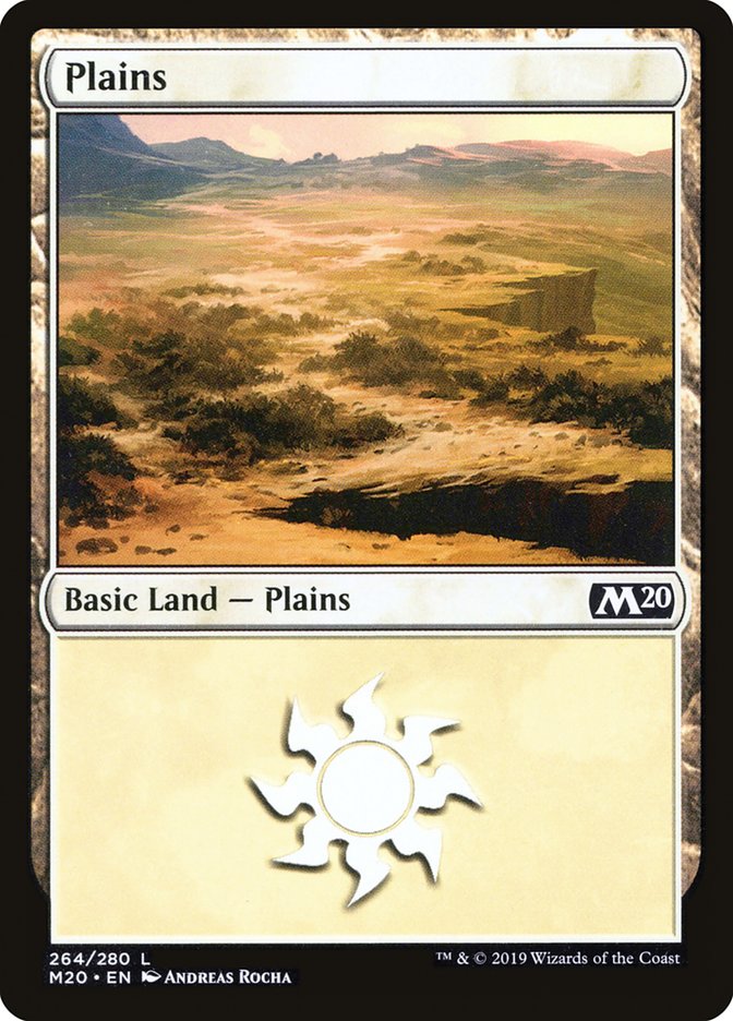 Plains (#264) [Core Set 2020] | Gam3 Escape