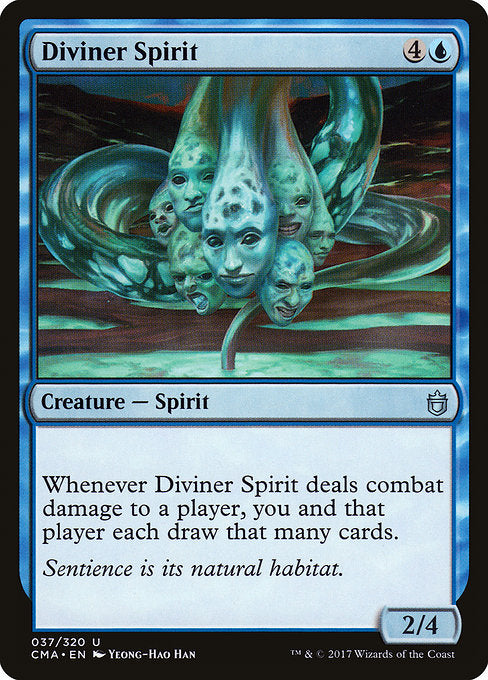 Diviner Spirit [Commander Anthology] | Gam3 Escape