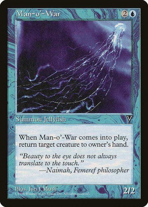 Man-o'-War [Visions] | Gam3 Escape