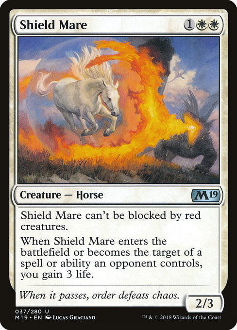 Shield Mare [Core Set 2019] | Gam3 Escape