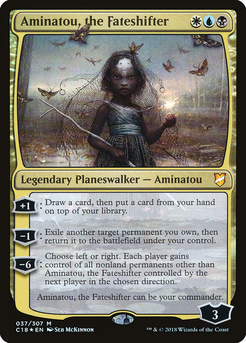 Aminatou, the Fateshifter [Commander 2018] | Gam3 Escape