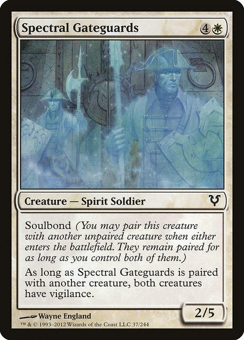 Spectral Gateguards [Avacyn Restored] | Gam3 Escape