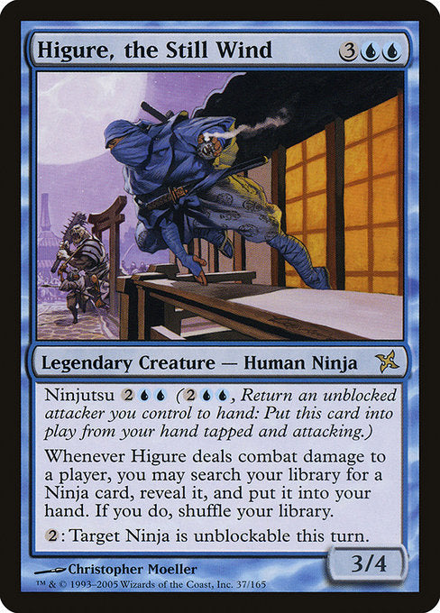 Higure, the Still Wind [Betrayers of Kamigawa] | Gam3 Escape