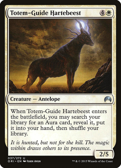 Totem-Guide Hartebeest [Magic Origins] | Gam3 Escape