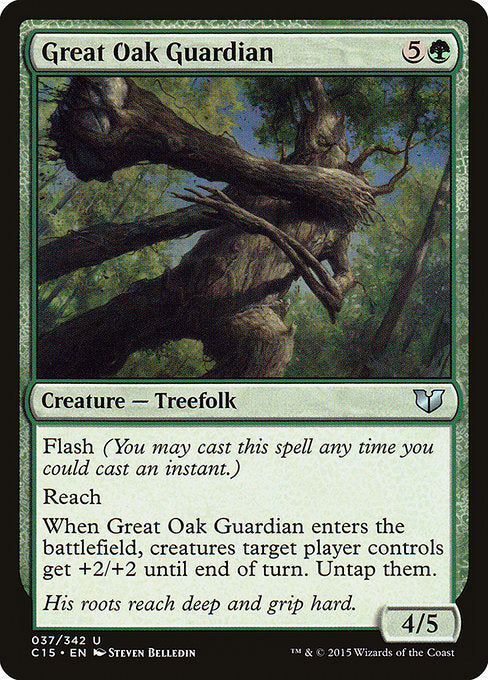 Great Oak Guardian [Commander 2015] | Gam3 Escape