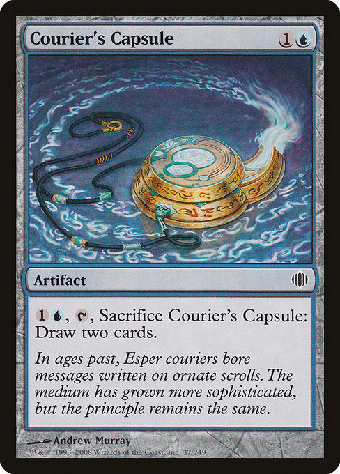 Courier's Capsule [Shards of Alara] | Gam3 Escape