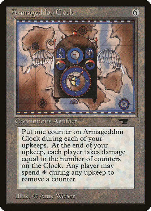 Armageddon Clock [Antiquities] | Gam3 Escape