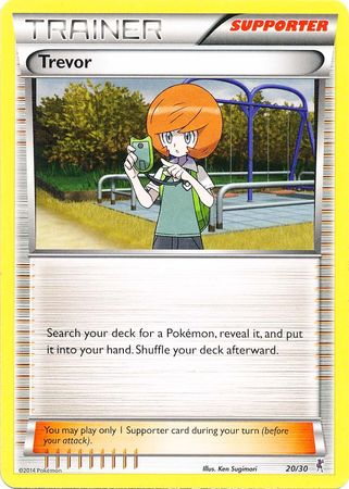 Trevor (20/30) [XY: Trainer Kit 1 - Bisharp] | Gam3 Escape