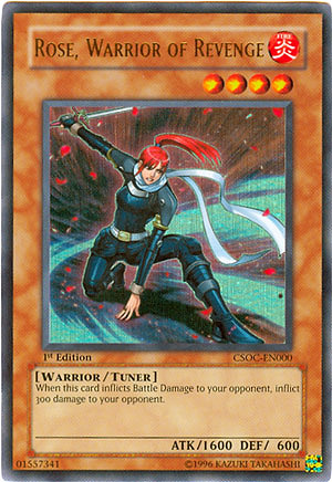 Rose, Warrior of Revenge [CSOC-EN000] Ultra Rare | Gam3 Escape