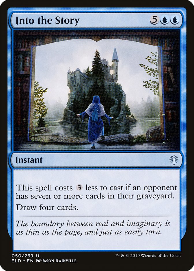 Into the Story [Throne of Eldraine] | Gam3 Escape