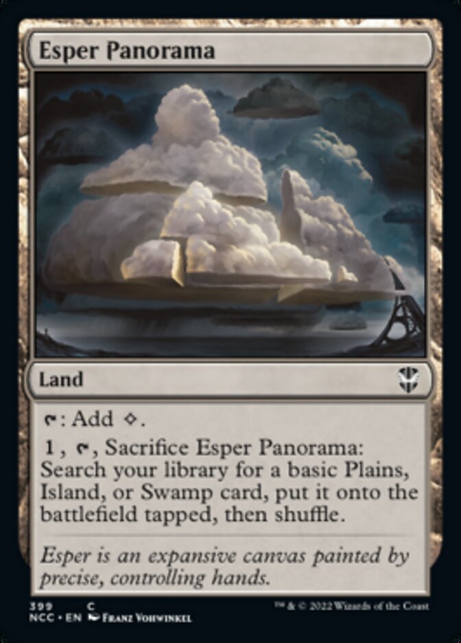Esper Panorama [Streets of New Capenna Commander] | Gam3 Escape