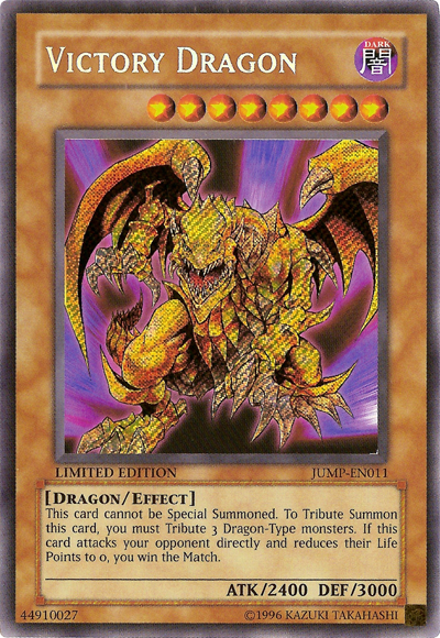 Victory Dragon [JUMP-EN011] Secret Rare | Gam3 Escape