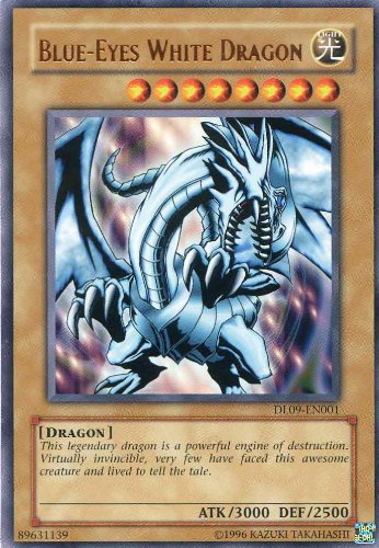 Blue-Eyes White Dragon (Bronze) [DL09-EN001] Rare | Gam3 Escape