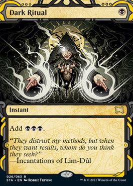 Dark Ritual [Strixhaven Mystical Archive] | Gam3 Escape