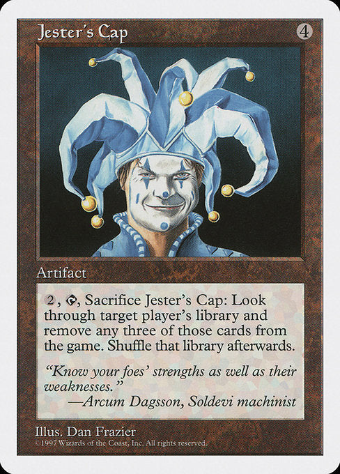 Jester's Cap [Fifth Edition] | Gam3 Escape