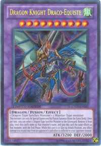 Dragon Knight Draco-Equiste [CT07-EN003] Secret Rare | Gam3 Escape