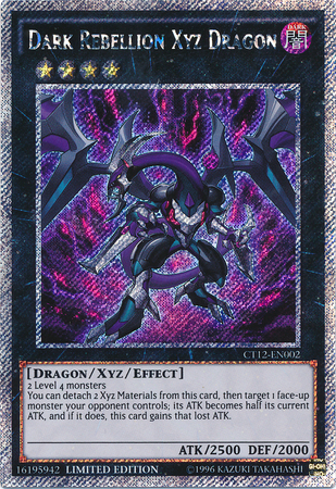 Dark Rebellion Xyz Dragon [CT12-EN002] Secret Rare | Gam3 Escape