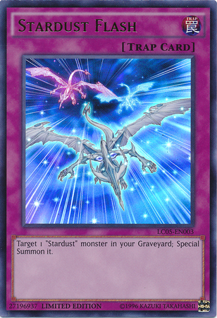 Stardust Flash [LC05-EN003] Ultra Rare | Gam3 Escape