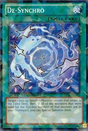 De-Synchro [DT06-EN092] Common | Gam3 Escape