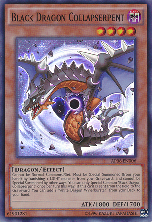 Black Dragon Collapserpent [AP06-EN006] Super Rare | Gam3 Escape