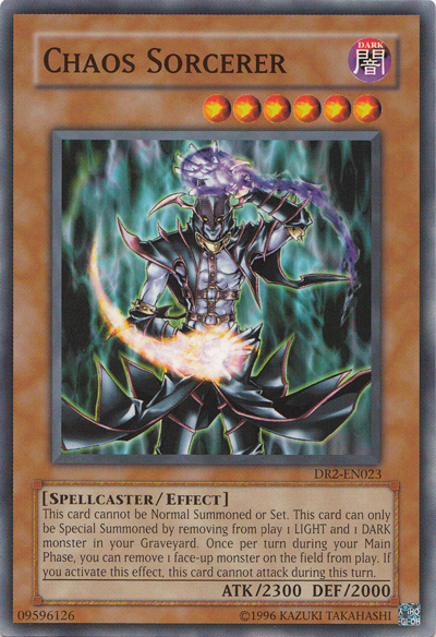 Chaos Sorcerer [DR2-EN023] Common | Gam3 Escape