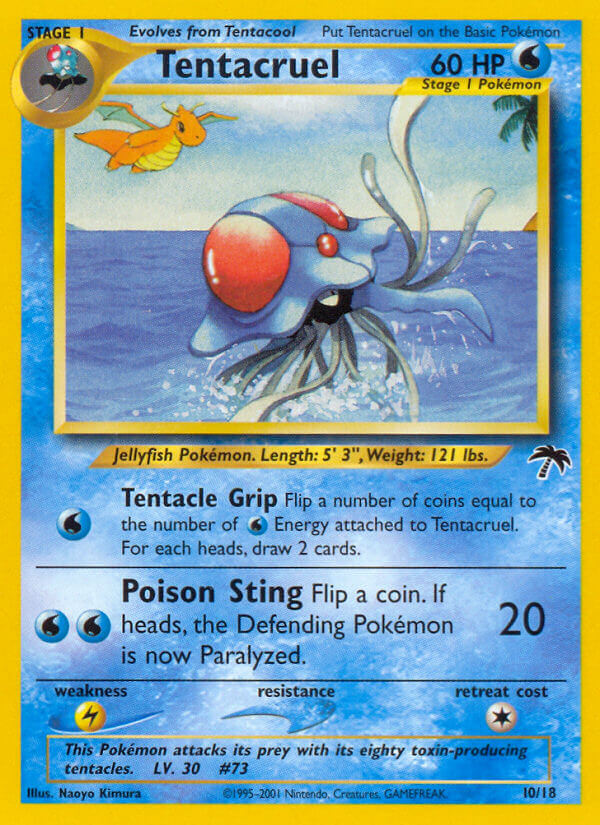 Tentacruel (10/18) [Southern Islands] | Gam3 Escape