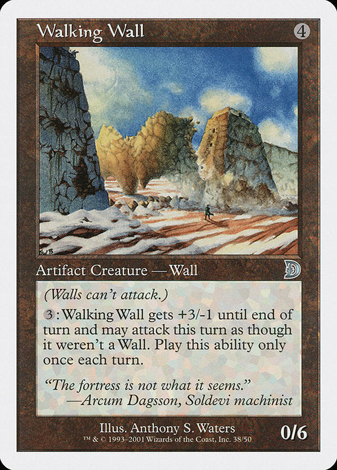 Walking Wall [Deckmasters] | Gam3 Escape