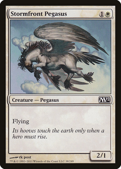 Stormfront Pegasus [Magic 2012] | Gam3 Escape