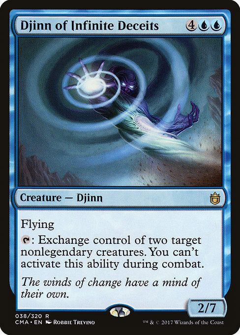 Djinn of Infinite Deceits [Commander Anthology] | Gam3 Escape