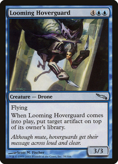 Looming Hoverguard [Mirrodin] | Gam3 Escape