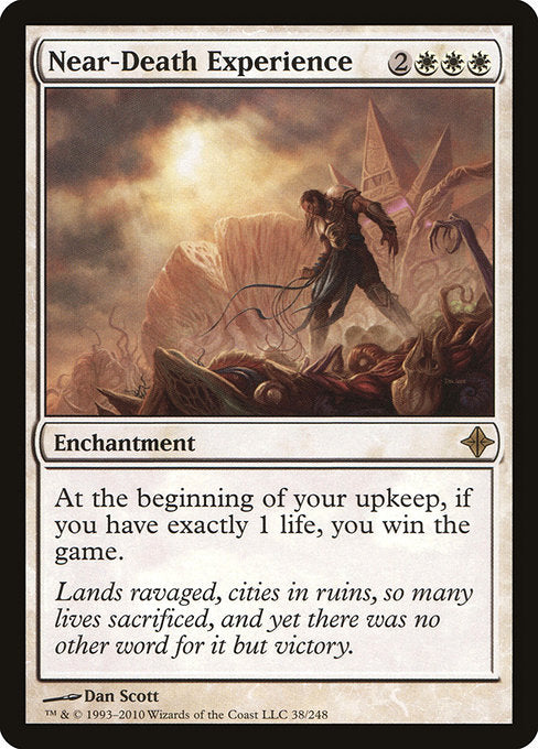 Near-Death Experience [Rise of the Eldrazi] | Gam3 Escape