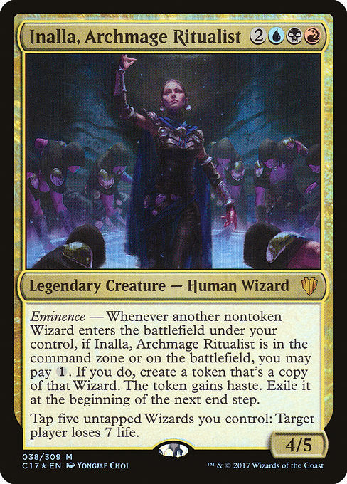 Inalla, Archmage Ritualist [Commander 2017] | Gam3 Escape