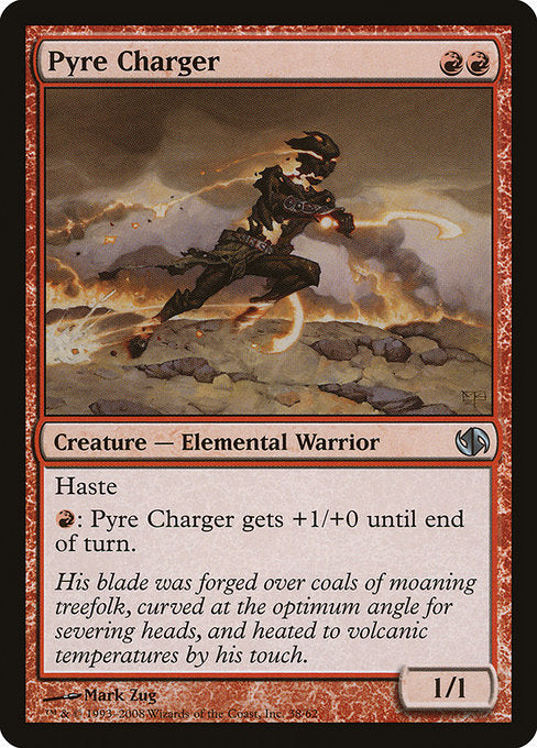 Pyre Charger [Duel Decks: Jace vs. Chandra] | Gam3 Escape