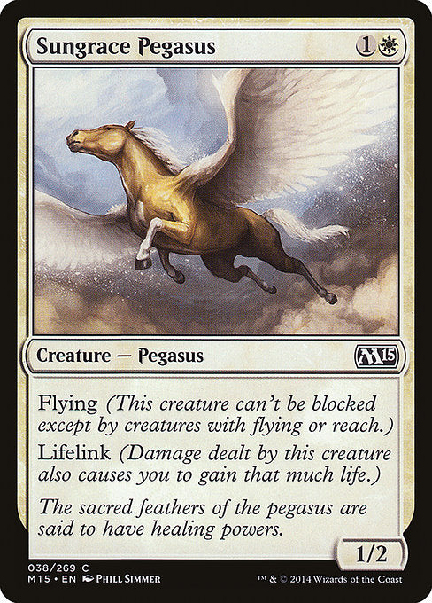 Sungrace Pegasus [Magic 2015] | Gam3 Escape