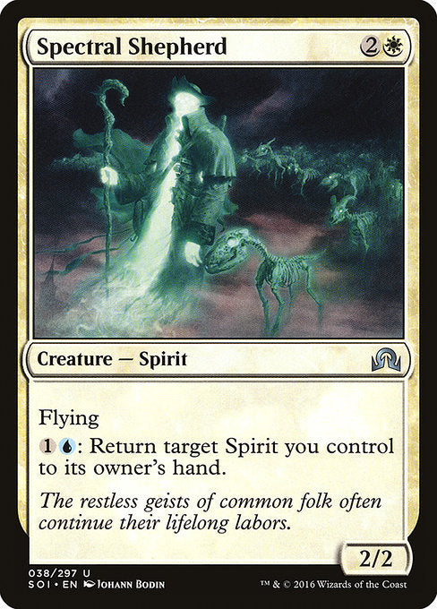 Spectral Shepherd [Shadows over Innistrad] | Gam3 Escape