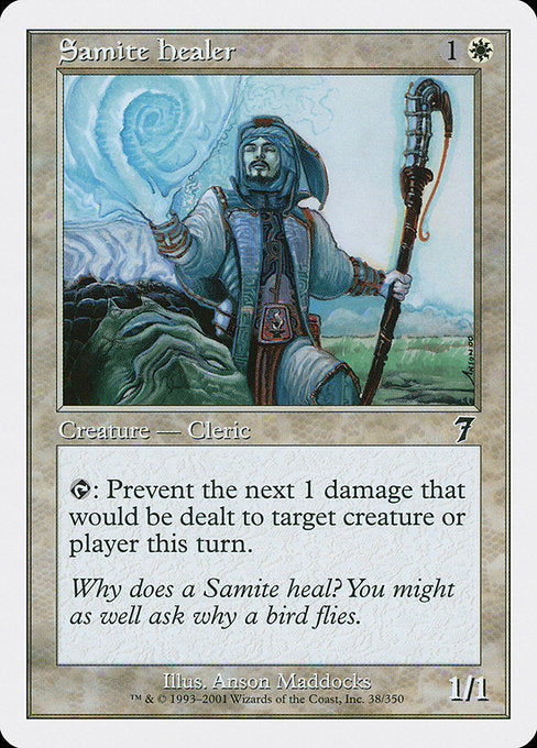 Samite Healer [Seventh Edition] | Gam3 Escape