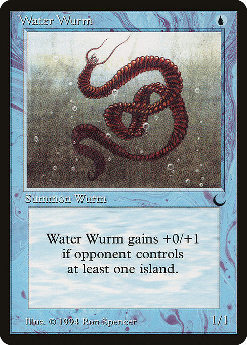 Water Wurm [The Dark] | Gam3 Escape