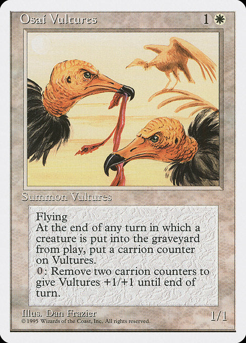 Osai Vultures [Fourth Edition] | Gam3 Escape