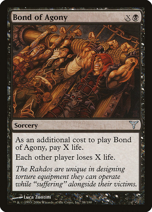 Bond of Agony [Dissension] | Gam3 Escape