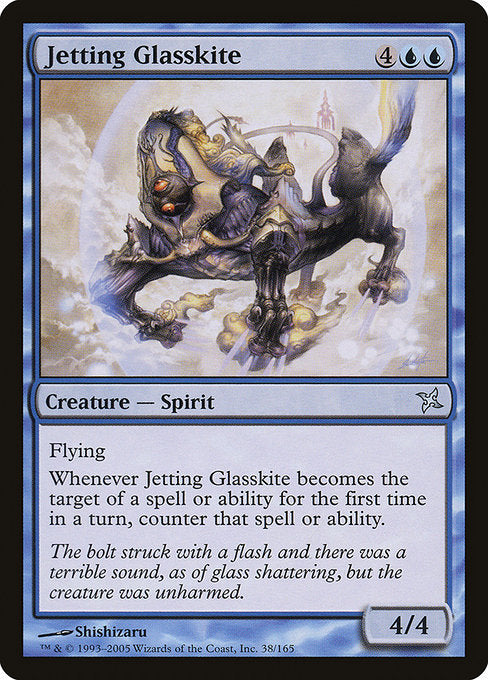 Jetting Glasskite [Betrayers of Kamigawa] | Gam3 Escape