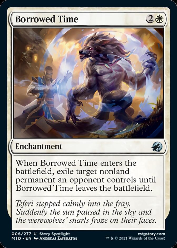 Borrowed Time [Innistrad: Midnight Hunt] | Gam3 Escape