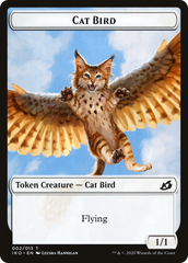 Cat Bird // Spirit Double-Sided Token [Starter Commander Decks] | Gam3 Escape