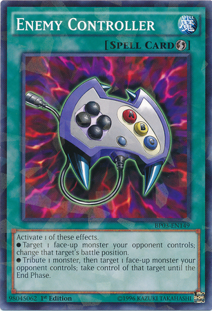 Enemy Controller (Shatterfoil) [BP03-EN149] Common | Gam3 Escape