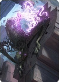 Skyclave Shade Art Card [Zendikar Rising Art Series] | Gam3 Escape